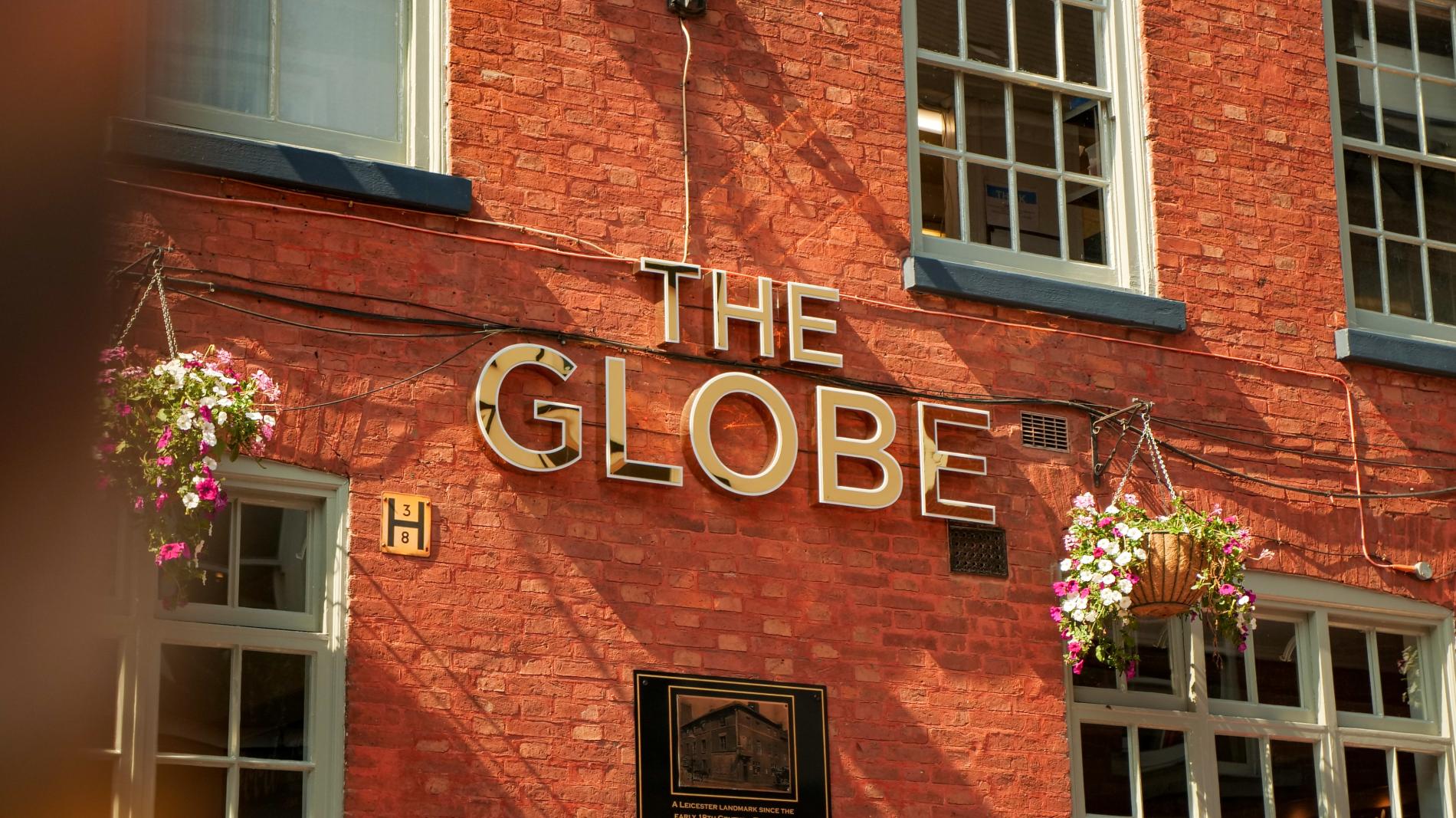 Home The Globe Pub Leicester